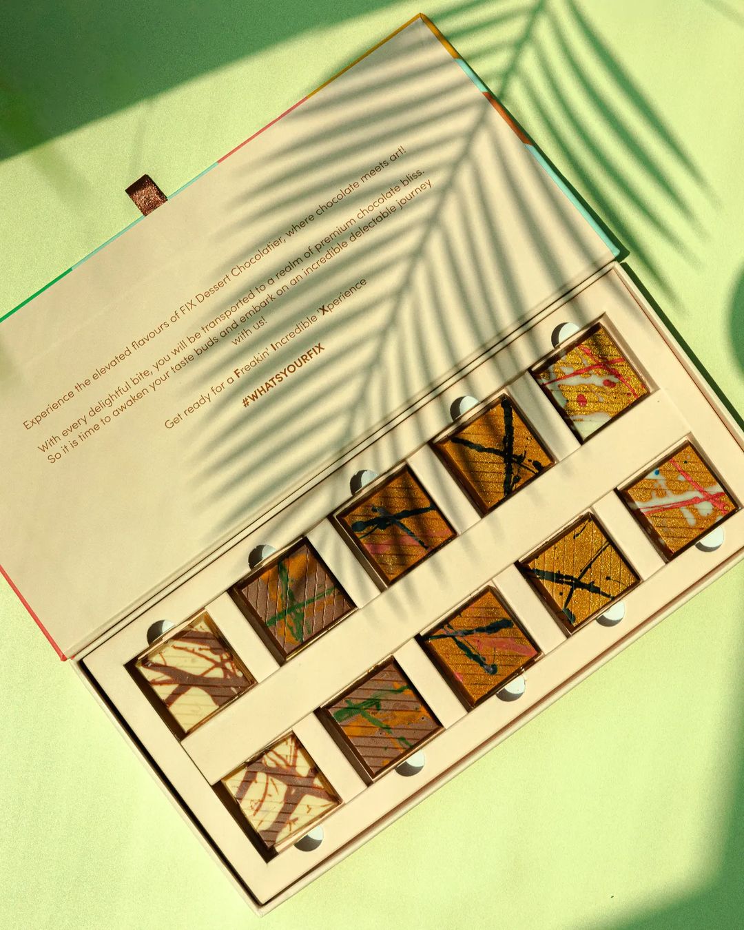 Fix Dessert Chocolatier Recipe Book