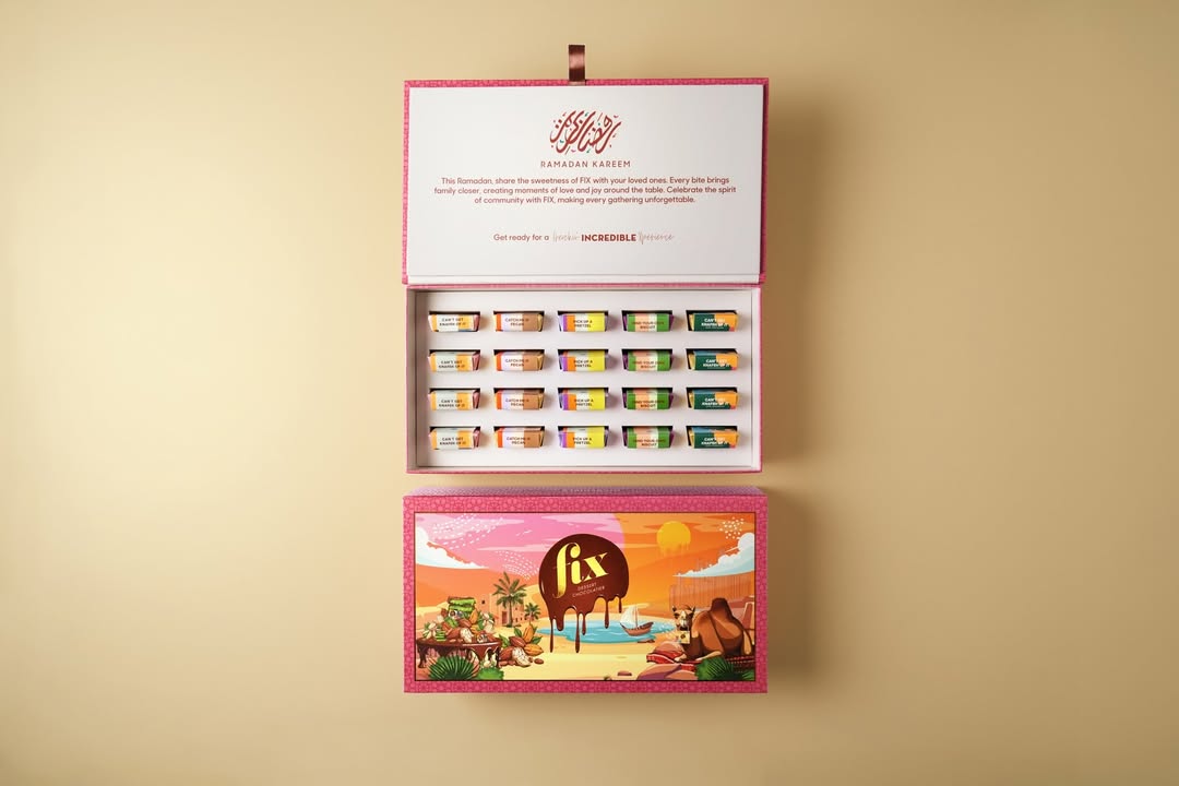 The Ramadan Minis Collection by FIX Dessert Chocolatier