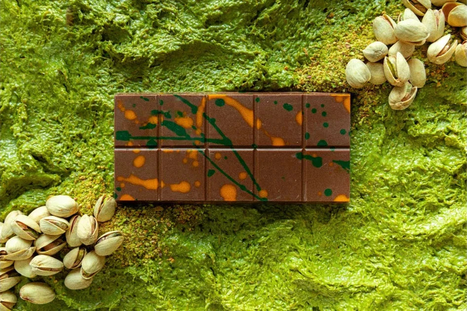 Can't Get Knafeh of It – pistachio kunafa Dubai chocolate bar by FIX Dessert Chocolatier