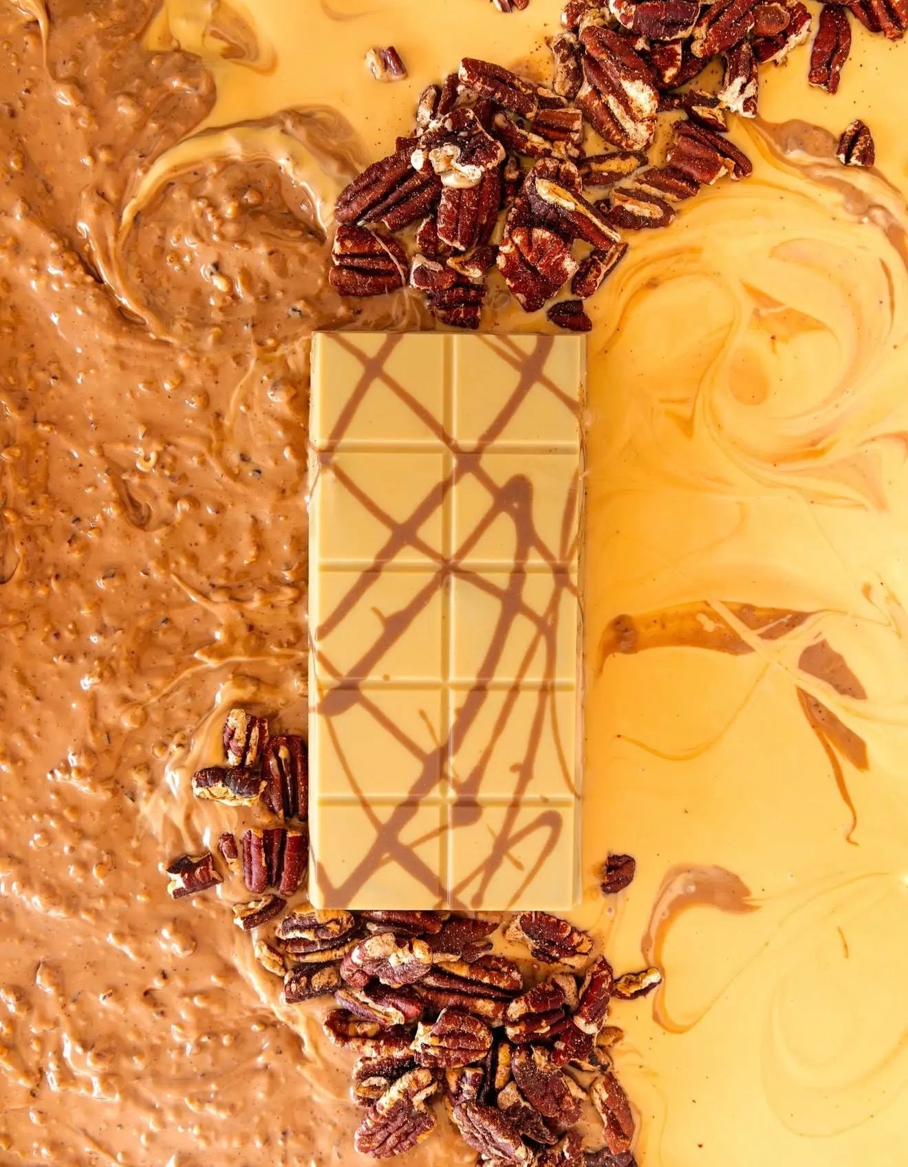 Catch Me If Pecan – FIX Blondie Chocolate Bar