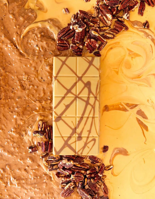 Catch Me If Pecan – FIX Blondie Chocolate Bar