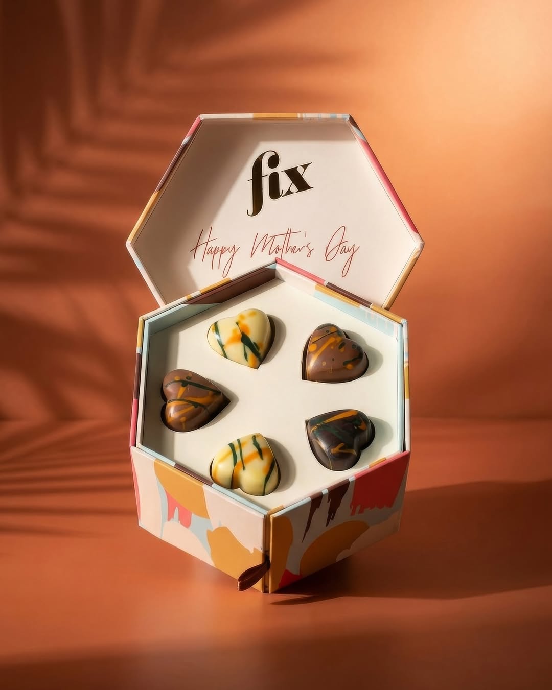 Mama's FIX – Mother's Day Special Edition | 10 Heart-Shaped Dubai Chocolates