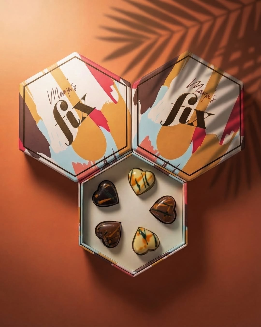 Mama's FIX – Mother's Day Special Edition | 10 Heart-Shaped Dubai Chocolates