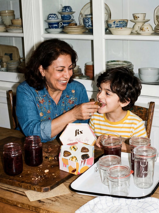 Mama's FIX – Mother's Day Special Edition | 10 Heart-Shaped Dubai Chocolates