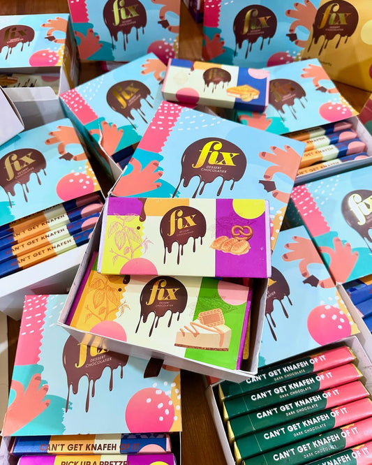 A Box of 12 Containing 2 of Each Flavour
