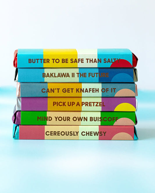 A Box of 6 Containing 1 of Each Flavour