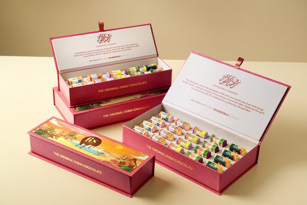 The Ramadan Minis Collection by FIX Dessert Chocolatier