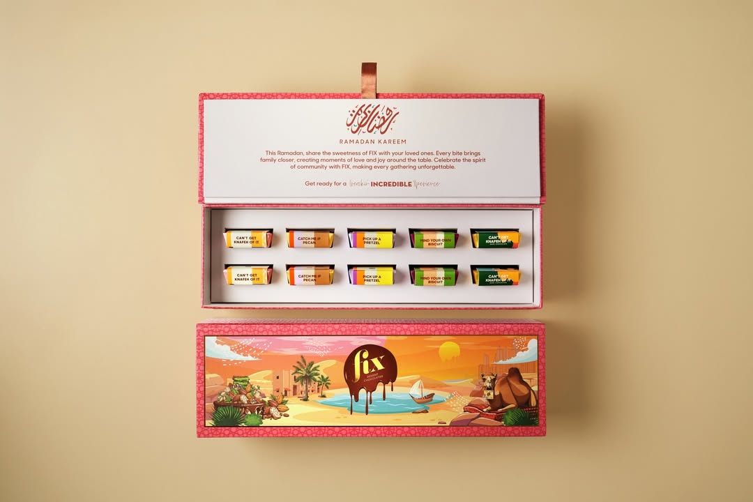 The Ramadan Minis Collection by FIX Dessert Chocolatier