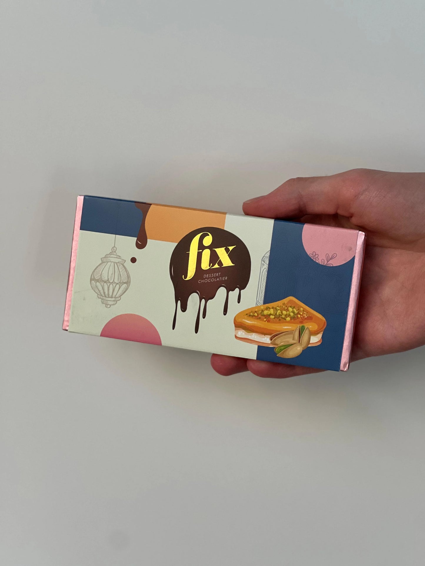 fix dessert chocolatier