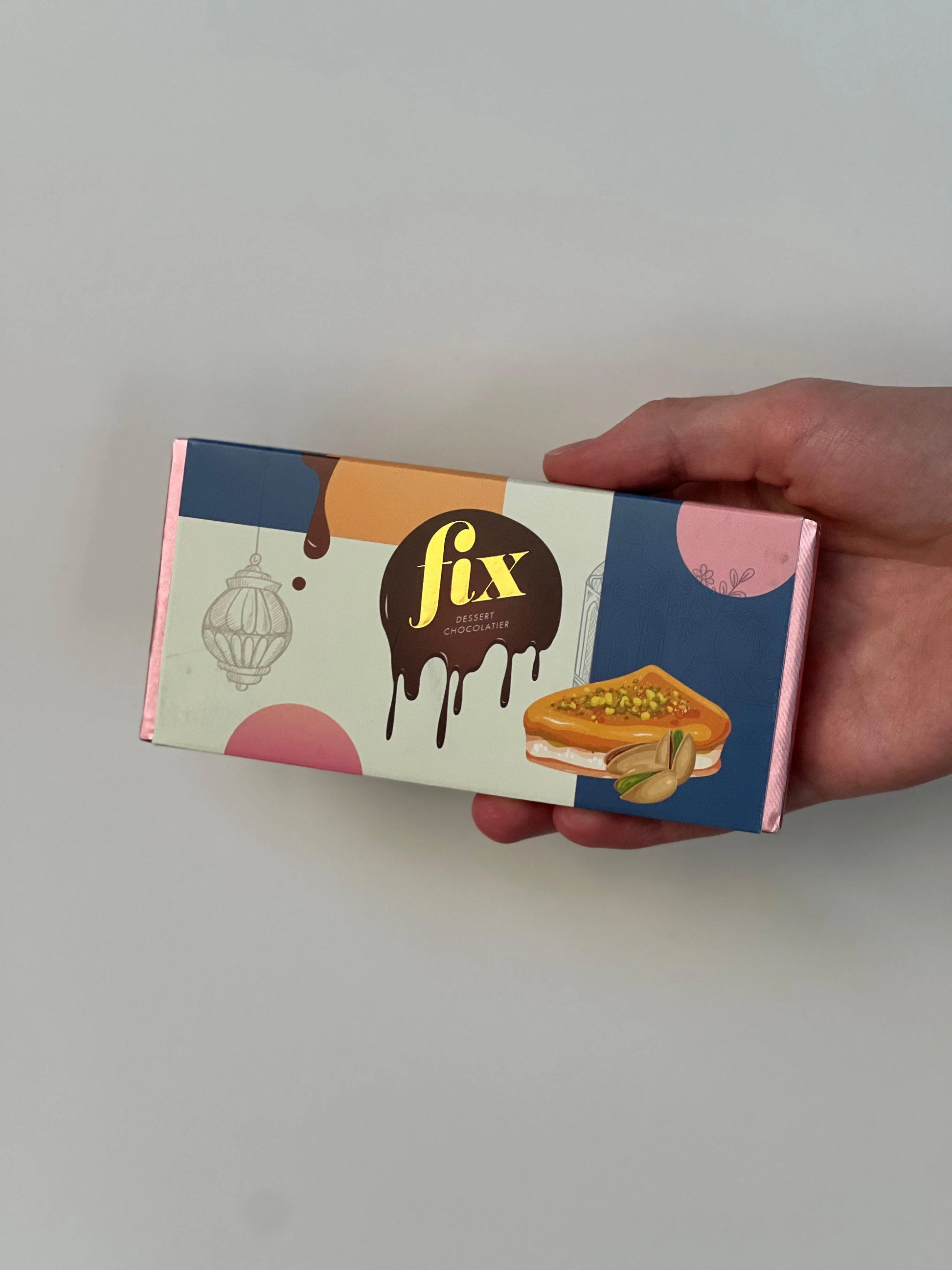 fix dessert chocolatier