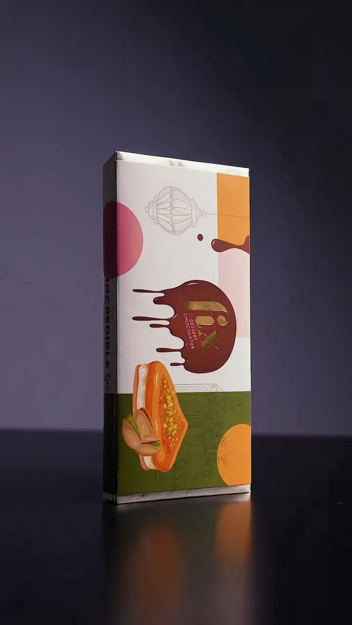 Can’t Get Knafeh Of It White Chocolate Edition