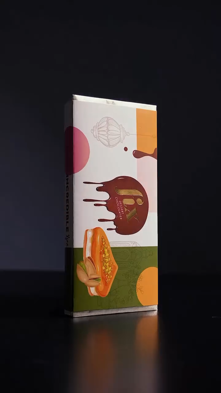 Can’t Get Knafeh Of It White Chocolate Edition