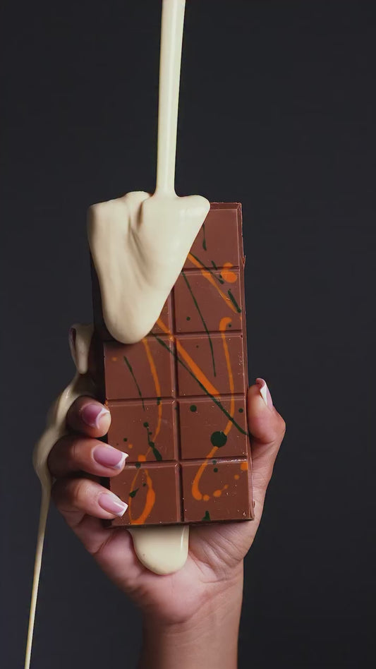 Can’t Get Knafeh Of It White Chocolate Edition